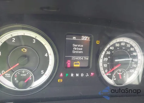 2013 Ram 2500 Tradesman из США, поврежденный, VIN 3C6UR5CL7DG612408